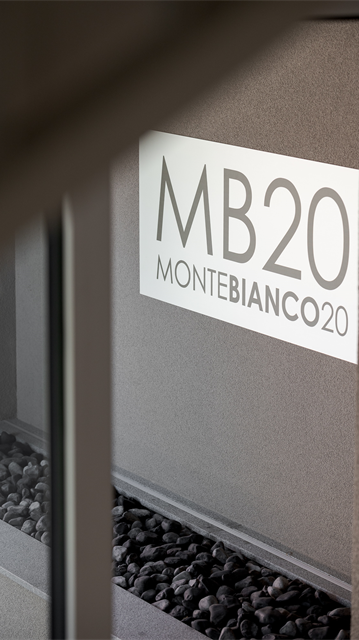 Residenza MONTEBIANCO20 - built to be independent