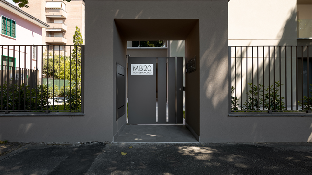 Residenza MONTEBIANCO20 - built to be independent