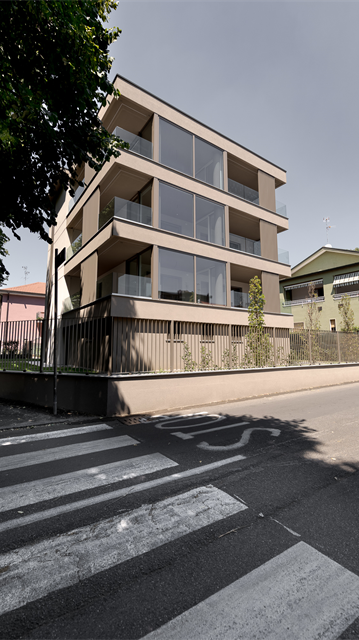 Residenza MONTEBIANCO20 - built to be independent