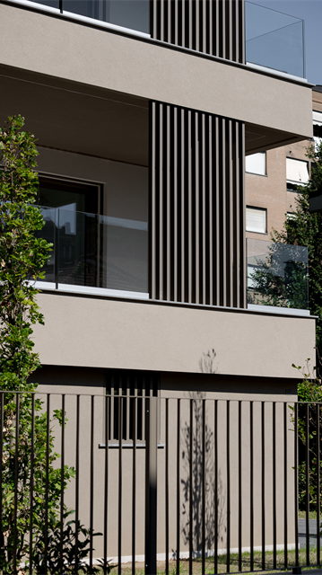 Residenza MONTEBIANCO20 - built to be independent