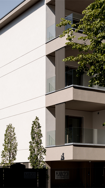 Residenza MONTEBIANCO20 - built to be independent
