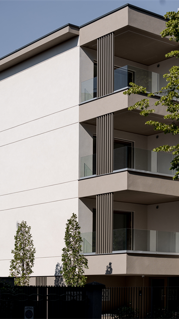 Residenza MONTEBIANCO20 - built to be independent