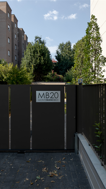 Residenza MONTEBIANCO20 - built to be independent