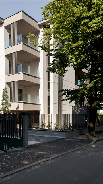 Residenza MONTEBIANCO20 - built to be independent