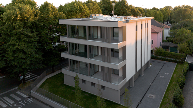 Residenza MONTEBIANCO20 - built to be independent