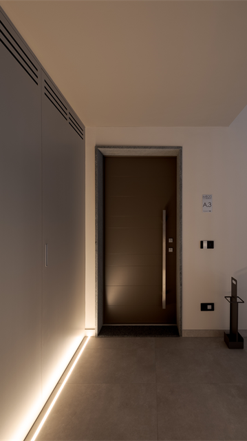 Residenza MONTEBIANCO20 - built to be independent
