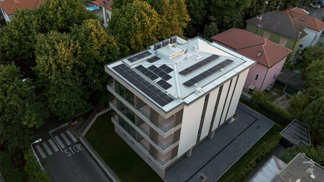 Residenza MONTEBIANCO20 - built to be independent