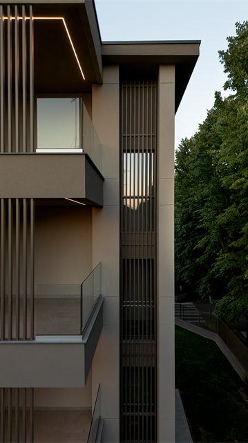 Residenza MONTEBIANCO20 - built to be independent