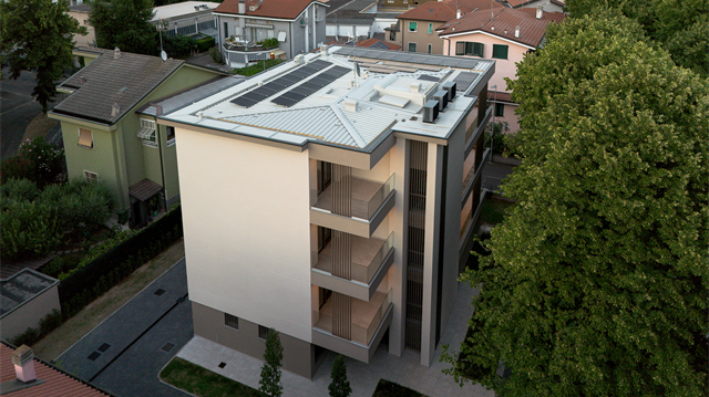 Residenza MONTEBIANCO20 - built to be independent