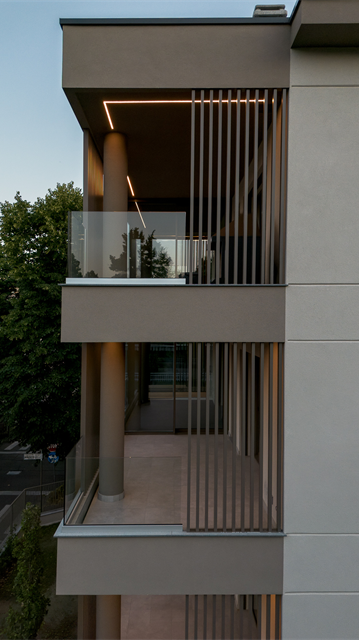 Residenza MONTEBIANCO20 - built to be independent
