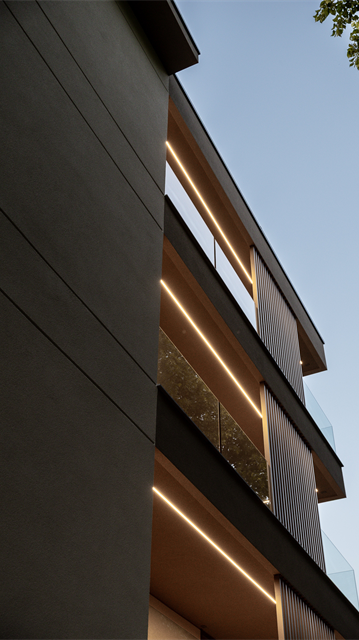 Residenza MONTEBIANCO20 - built to be independent