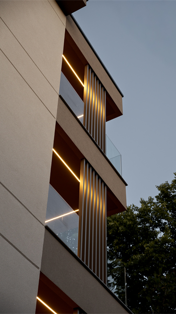 Residenza MONTEBIANCO20 - built to be independent