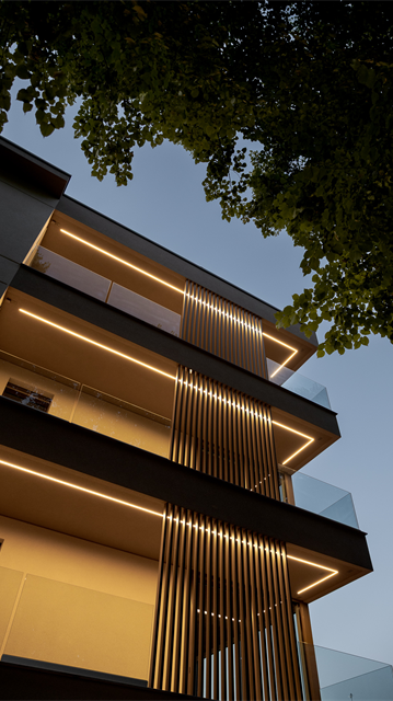 Residenza MONTEBIANCO20 - built to be independent