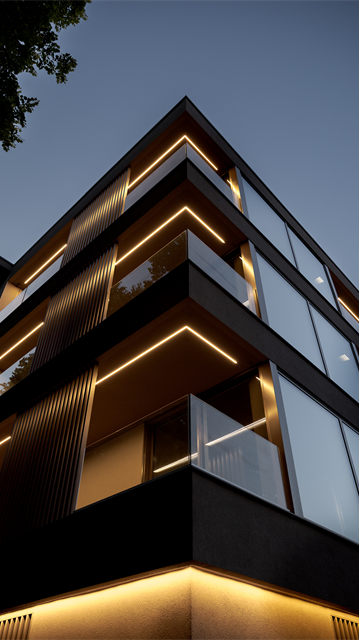 Residenza MONTEBIANCO20 - built to be independent