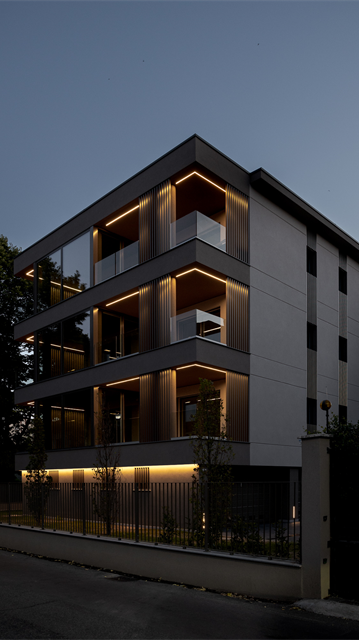 Residenza MONTEBIANCO20 - built to be independent