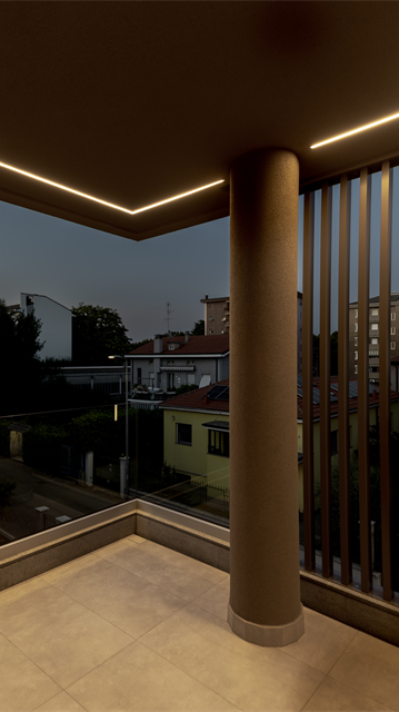 Residenza MONTEBIANCO20 - built to be independent