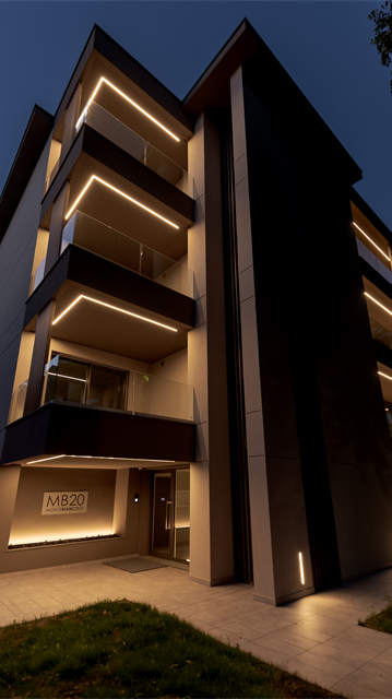 Residenza MONTEBIANCO20 - built to be independent