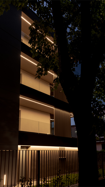 Residenza MONTEBIANCO20 - built to be independent