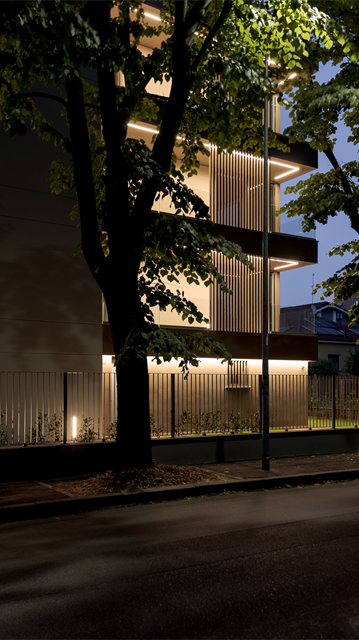 Residenza MONTEBIANCO20 - built to be independent