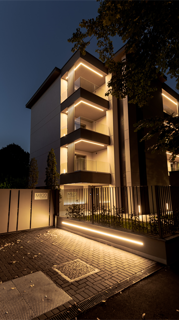 Residenza MONTEBIANCO20 - built to be independent