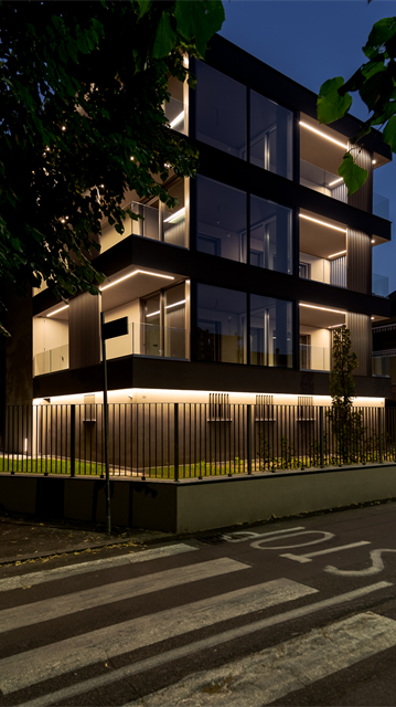 Residenza MONTEBIANCO20 - built to be independent