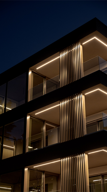 Residenza MONTEBIANCO20 - built to be independent