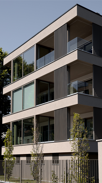 Residenza MONTEBIANCO20 - built to be independent