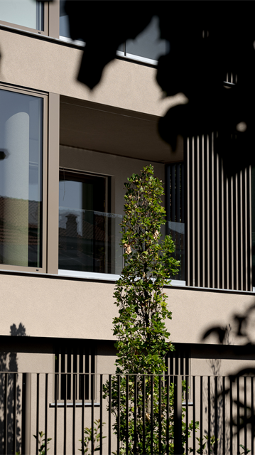 Residenza MONTEBIANCO20 - built to be independent
