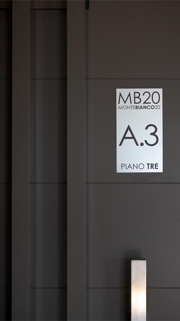 Residenza MONTEBIANCO20 - built to be independent